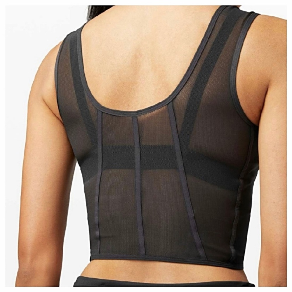 Lululemon Femme Force Cropped Tank - Picture 3 of 12